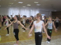 Cvienie Port DE Brass - originlny cviebn program, ktor vznikol spojenm klasickho a modernho tanca, streingu a posilovania