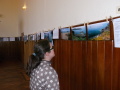 iaci si prezeraj fotografie z Tosknska, Bentska, Kampnie a Dolomitov v aule Gymnzia