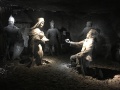 Son baa Wieliczka - sochy v sonej bani