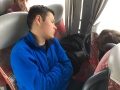 iak sp v autobuse poas cesty domov