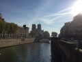 Pohad na rieku Seinu v pozad s katedrlou Notre-Dame