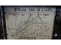 Zber na expozcie mzea  mapa zobrazujca deportciu idov zo Slovenska