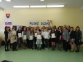 Spolon fotografia saiacich v prednese ruskej literatry s diplomami a ich vyuujcich