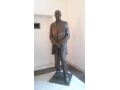 Bronzov socha prvho eskoslovenskho prezidenta T. G. Masaryka