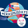 Logo Erasmusdays  15.  17. october 2020