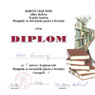 Diplom Adele Kramrovej za 1. miesto v krajskom kole Olympidy zo slovenskho jazyka a literatry v kategrii A