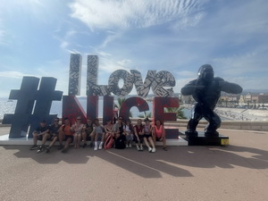 Nezabudnuten tde v Nice (Erasmus+)