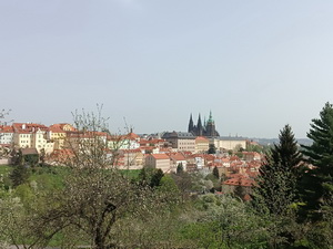 V Praze blaze