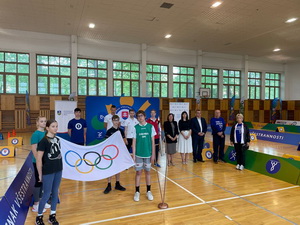 Olympijsk odznak vestrannosti na GJK v Zlatch Moravciach
