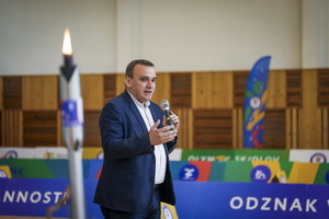 Olympijsk odznak vestrannosti na GJK v Zlatch Moravciach