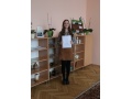 Lvia Furdov, II.A s diplomom za 2. miesto  sa Mlad prekladate  - preklad titulkov z anglickho jazyka do slovenskho