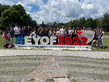 Gymnazisti na Olympijskom dni detí s EYOF v Banskej Bystrici