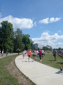 Gymnazisti na Olympijskom dni detí s EYOF v Banskej Bystrici