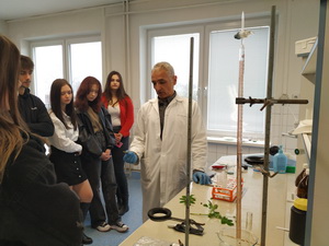 Týždeň vedy a techniky - UKF Nitra Fakulta prírodných vied a informatiky - Katedra botaniky a genetiky