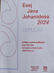 Esej Jna Johanidesa 2024