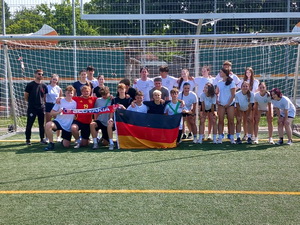 Partnersk� �kolu v L�becku nav�t�vilo v r�mci projektu Erasmus+ 16 �tudentov n�ho gymn�zia