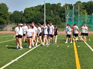 Partnersk� �kolu v L�becku nav�t�vilo v r�mci projektu Erasmus+ 16 �tudentov n�ho gymn�zia