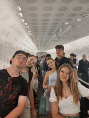 Partnersk� �kolu v L�becku nav�t�vilo v r�mci projektu Erasmus+ 16 �tudentov n�ho gymn�zia