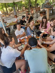 Partnersk� �kolu v L�becku nav�t�vilo v r�mci projektu Erasmus+ 16 �tudentov n�ho gymn�zia