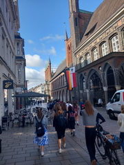 Partnersk� �kolu v L�becku nav�t�vilo v r�mci projektu Erasmus+ 16 �tudentov n�ho gymn�zia