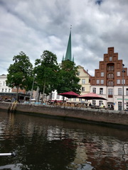 Partnersk� �kolu v L�becku nav�t�vilo v r�mci projektu Erasmus+ 16 �tudentov n�ho gymn�zia