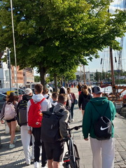 Partnersk� �kolu v L�becku nav�t�vilo v r�mci projektu Erasmus+ 16 �tudentov n�ho gymn�zia