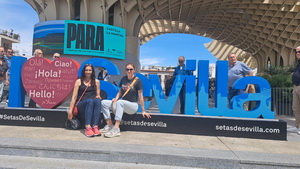 U�ite�sk� mobilita v Seville v r�mci projektu Erasmus+