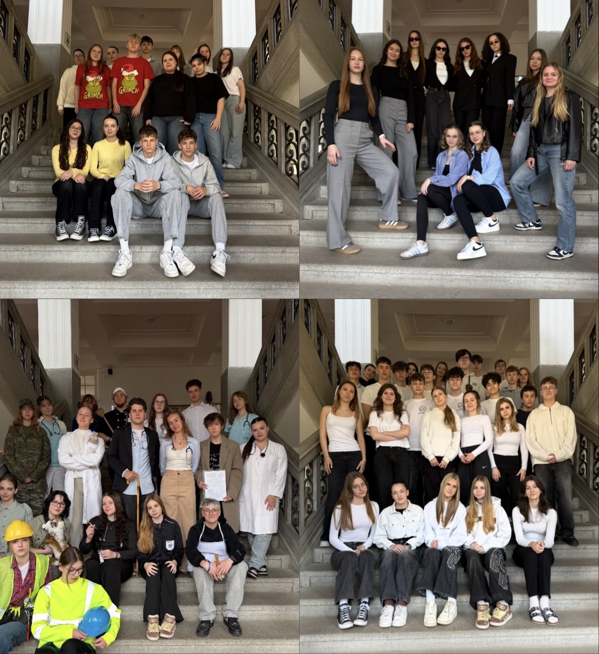 Bl�zniv� apr�l na na�om gymn�ziu