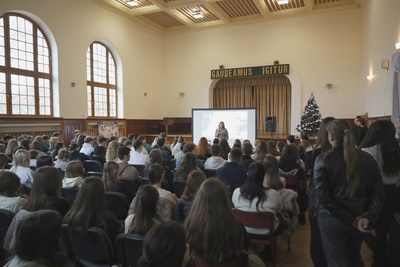 De� otvoren�ch dver� pre bud�cich z�ujemcov o&nbsp;�t�dium na na�ej �kole