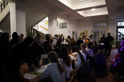 De� otvoren�ch dver� pre bud�cich z�ujemcov o&nbsp;�t�dium na na�ej �kole