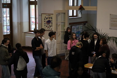 De� otvoren�ch dver� pre bud�cich z�ujemcov o&nbsp;�t�dium na na�ej �kole