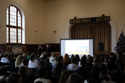 De� otvoren�ch dver� pre bud�cich z�ujemcov o&nbsp;�t�dium na na�ej �kole