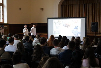 De� otvoren�ch dver� pre bud�cich z�ujemcov o&nbsp;�t�dium na na�ej �kole