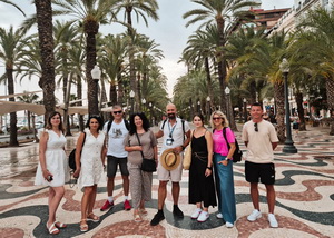 Erasmus+ mobilita v Alicante