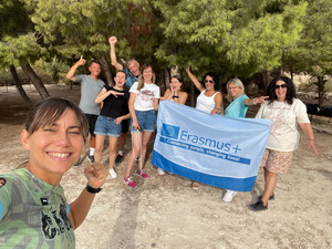 Erasmus+ mobilita v Alicante