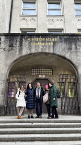 Erasmus+ � prv� stretnutie partnersk�ch �k�l v&nbsp;Mn�chove