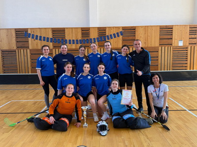 Diev�at� Gymn�zia Janka Kr�a v Zlat�ch Moravciach ovl�dli krajsk� kolo v Super Poh�ri Florbalu a postupuj� na celoslovensk� kolo!!!