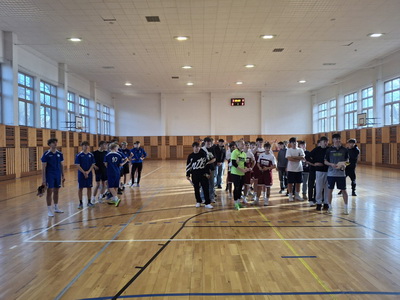 Futsalov� turnaj stredn�ch �k�l okresu Zlat� Moravce