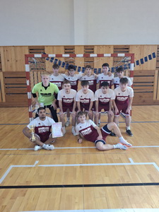 Futsalov� turnaj stredn�ch �k�l okresu Zlat� Moravce