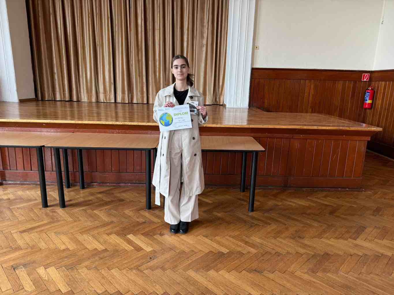 Krajsk� kolo geografickej olympi�dy