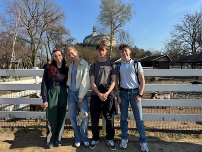 Medzin�rodn� mobilita partnersk�ch �k�l na&nbsp;Gymn�ziu Janka Kr�a