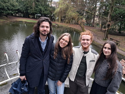 Medzin�rodn� mobilita partnersk�ch �k�l na&nbsp;Gymn�ziu Janka Kr�a