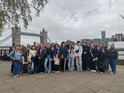 Na�i �iaci spozn�vali kr�sy Lond�na