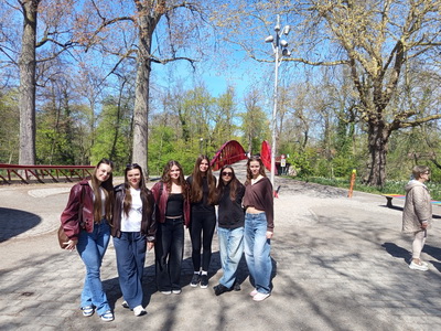 Na�i �iaci spozn�vali kr�sy Lond�na