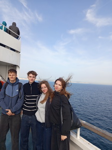 Na�i �iaci spozn�vali kr�sy Lond�na