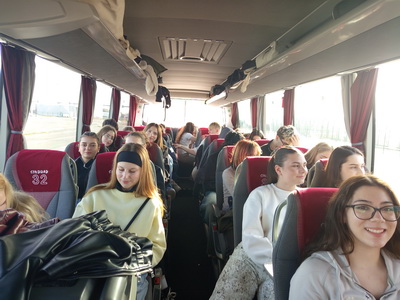 Na�i �iaci spozn�vali kr�sy Lond�na