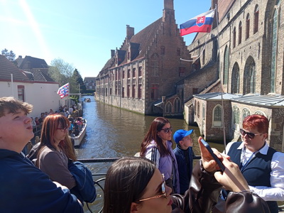 Na�i �iaci spozn�vali kr�sy Lond�na