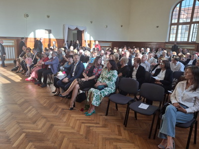 Pocta dirigentovi v&nbsp;podan� zboru Schola Cantorum