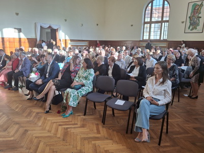Pocta dirigentovi v&nbsp;podan� zboru Schola Cantorum