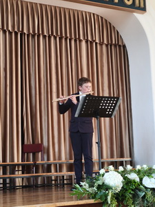 Pocta dirigentovi v&nbsp;podan� zboru Schola Cantorum